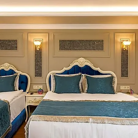 Hotell Begonville Mansion Oldcity Istanbul